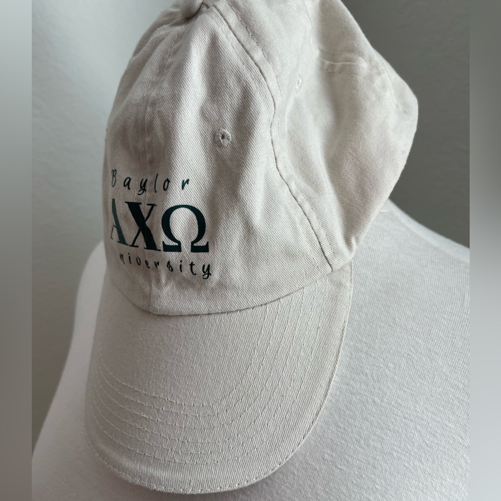 ALPHA CHI OMEGA Baylor University Baseball Hat - Picture 8 of 11
